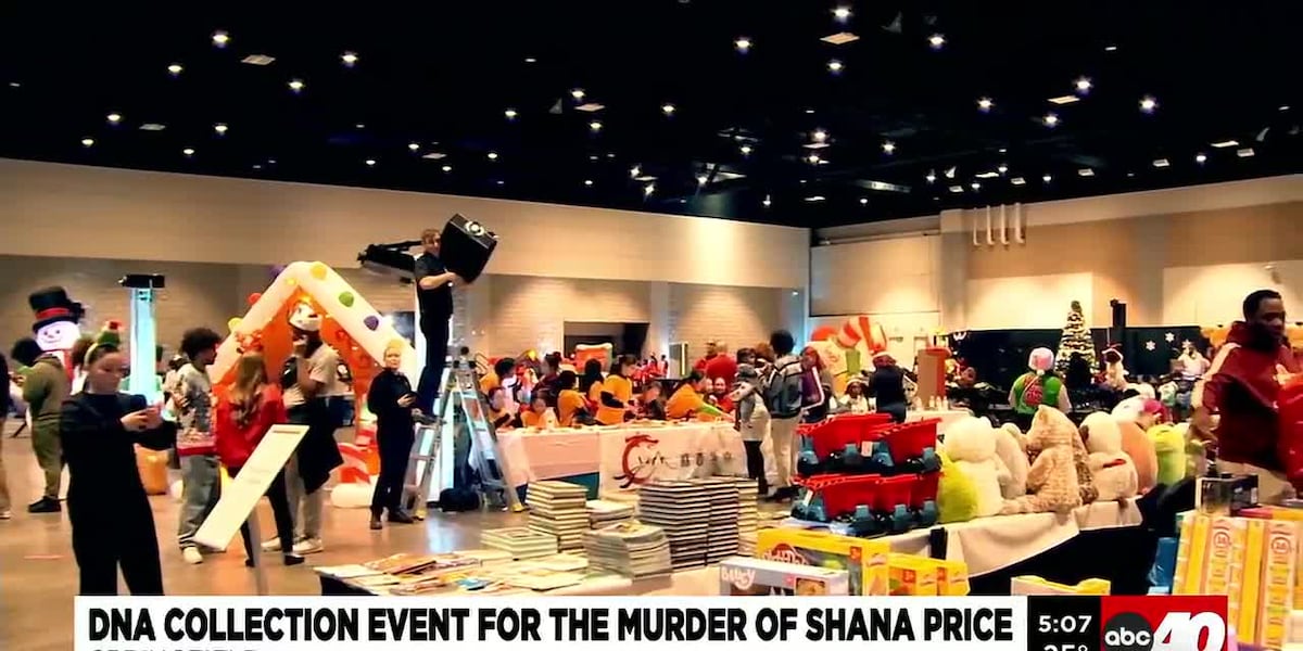 DNA collection event hosted for the murder of Shana Price