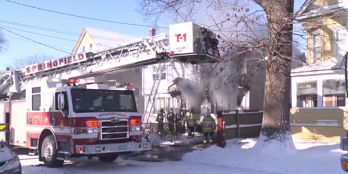 6 people displaced following Springfield fire