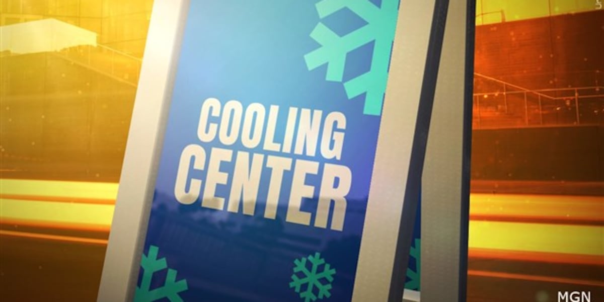 Cooling centers throughout Western Mass.