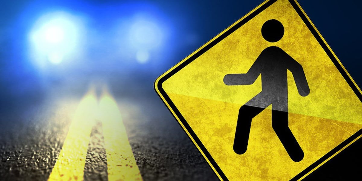 Man with serious injuries after being struck by car, police say