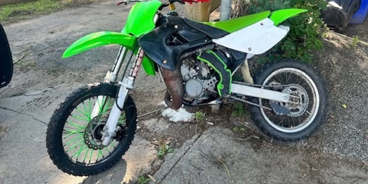 Springfield officers arrest 16-year-old, seize illegal dirt bike