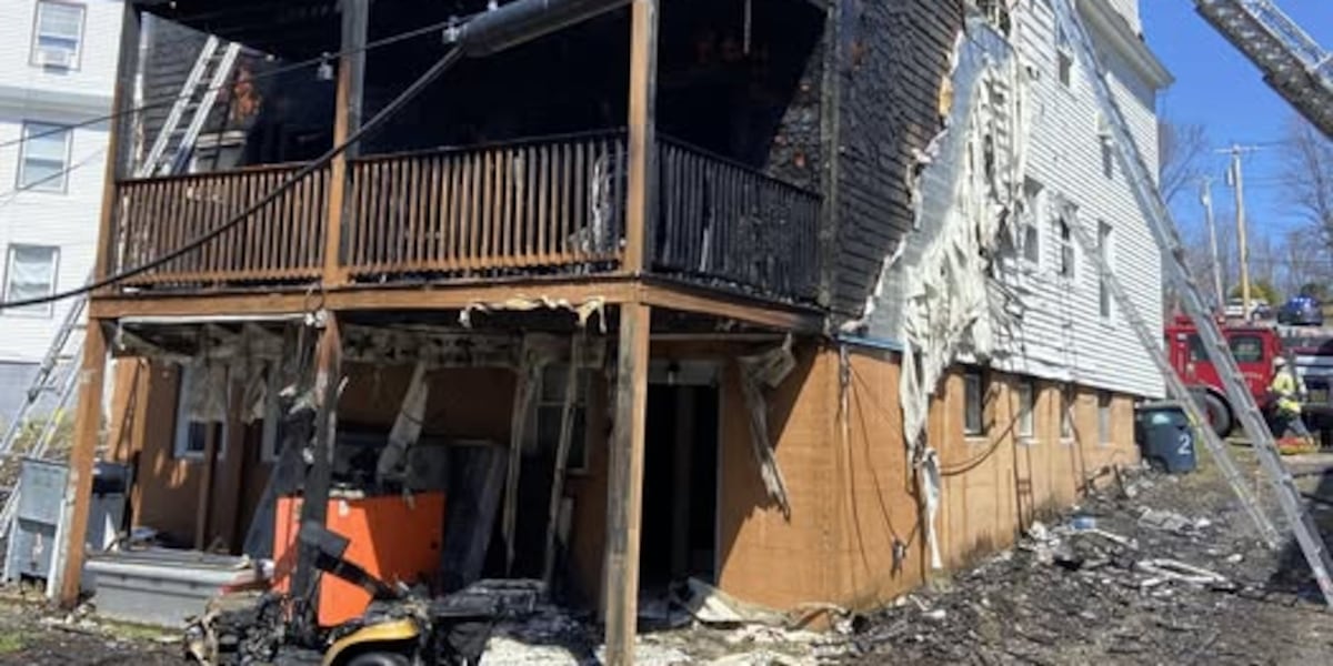 One person hospitalized after fire in Southbridge