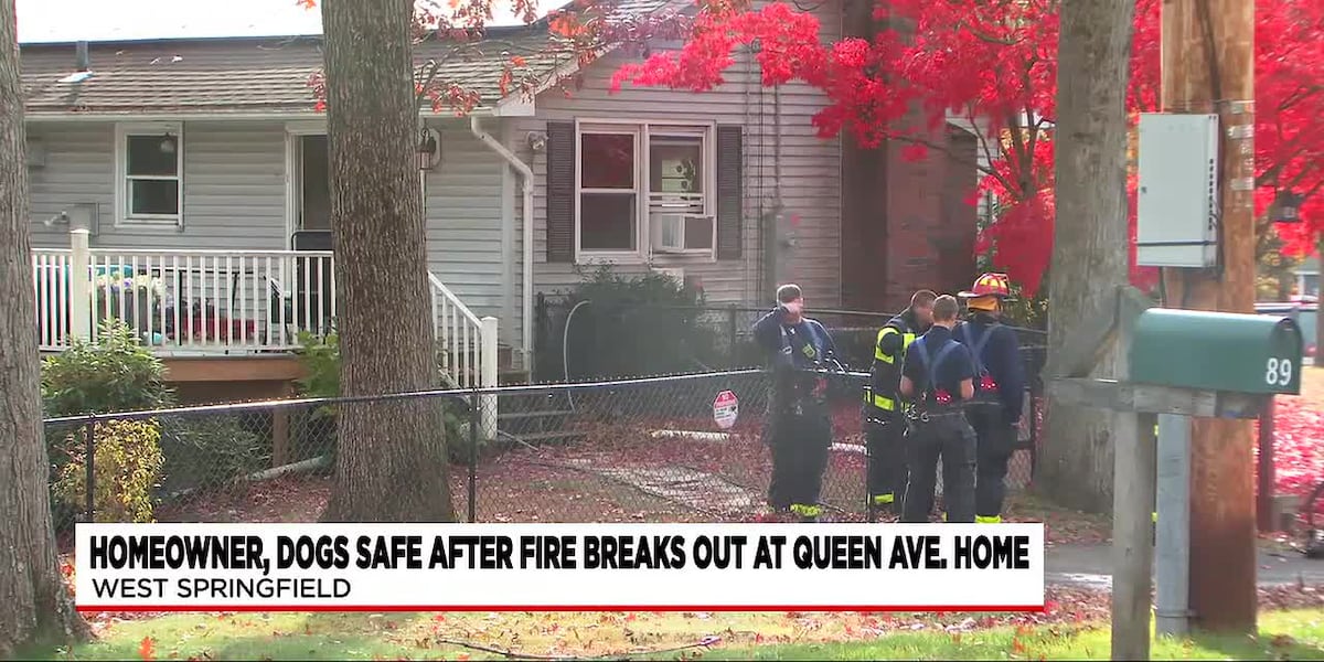 West Springfield Fire Department puts out house fire