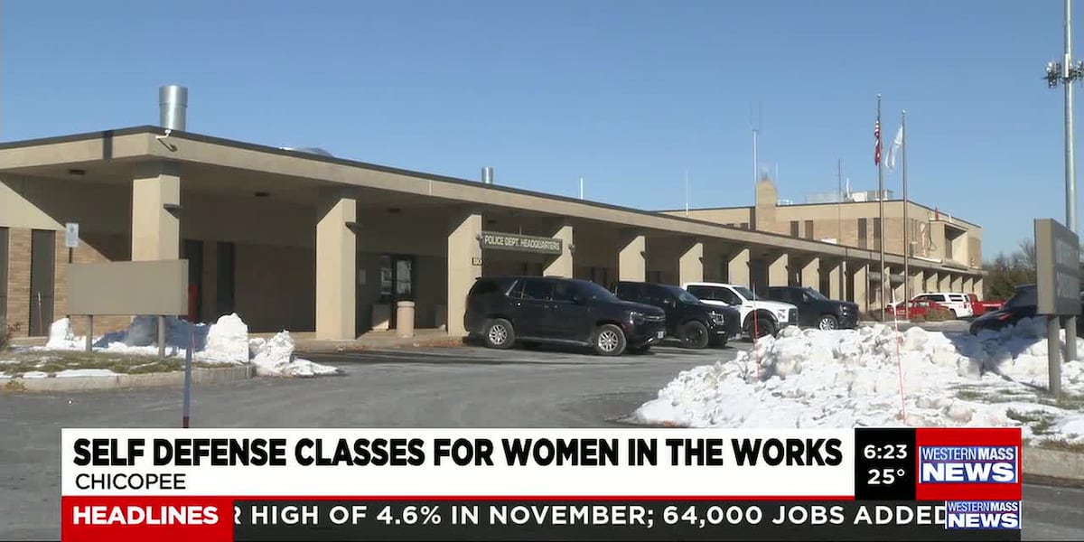 Police department offering self-defense classes for women