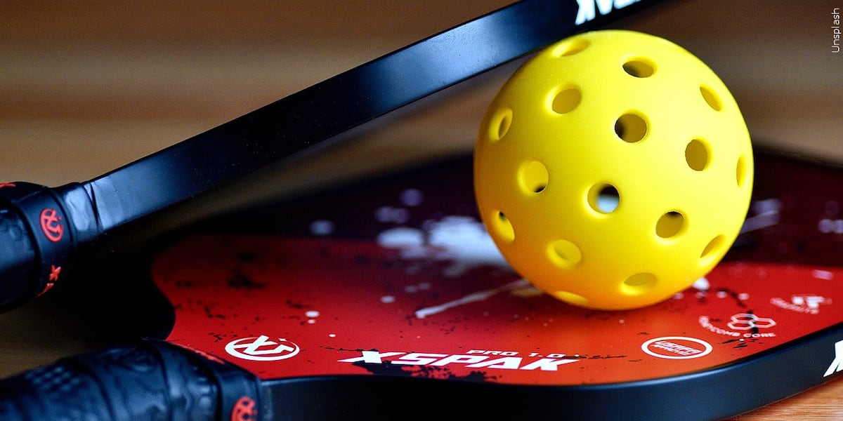Eleveno greets soccer fans with open arms and pickleball