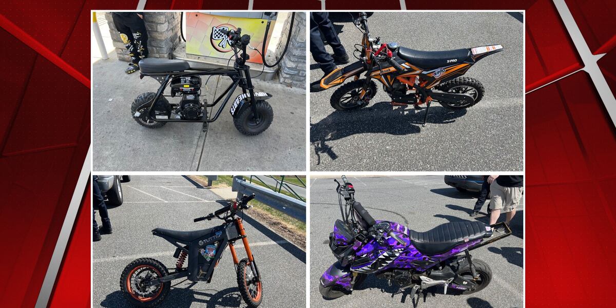 Springfield police seize dirt bikes, issue citations in off-road vehicle crackdown