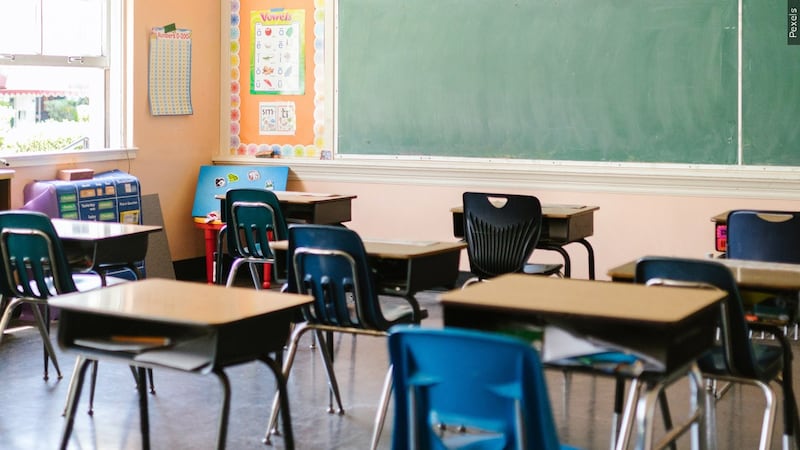 Empty Classroom