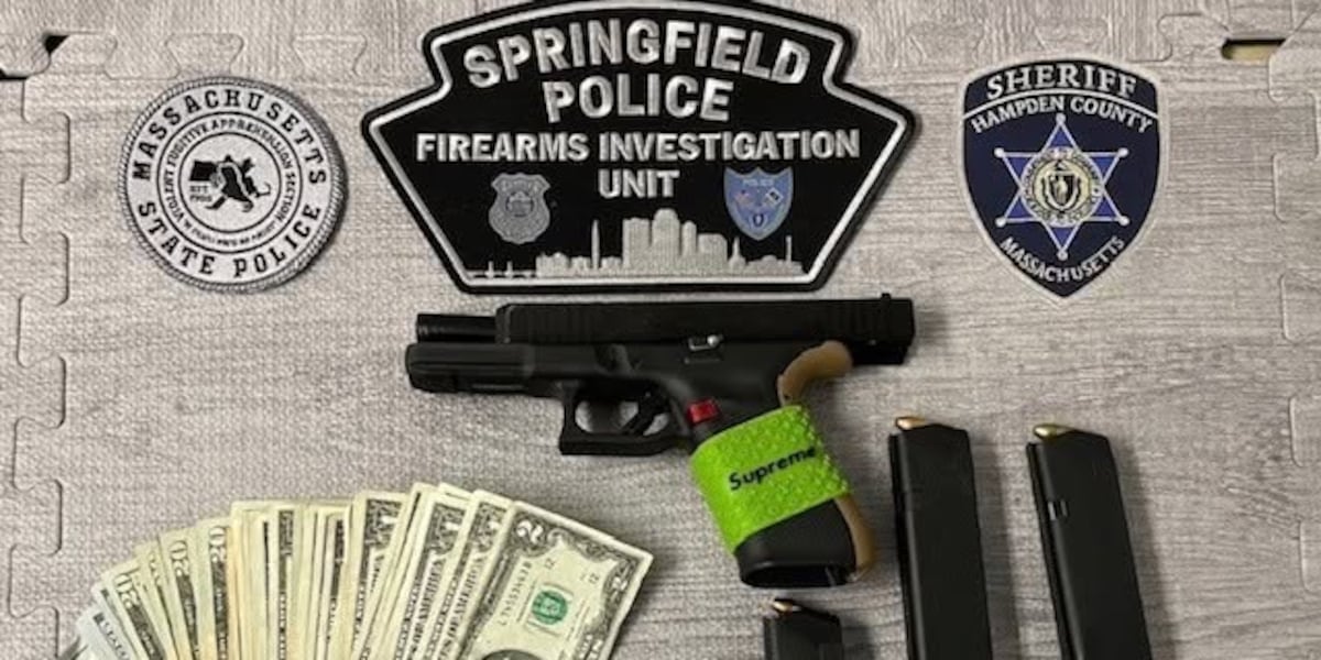 Man with prior gun convictions arrested in Springfield drug investigation