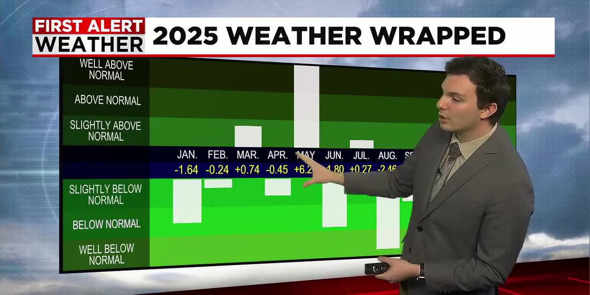 2025 Weather Wrapped