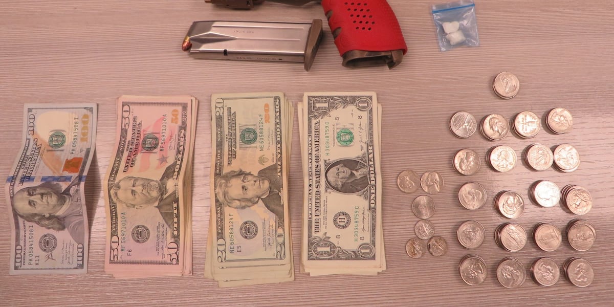 Wellbeing check turns into three arrested for drugs, stolen car in Springfield
