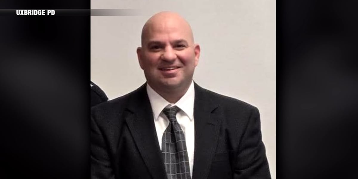 Procession for fallen Uxbridge officer to begin in Westfield