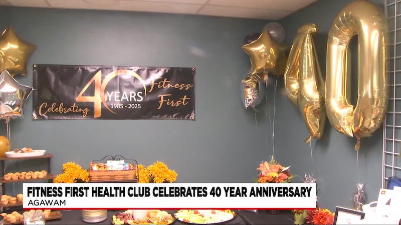 Fitness First Health Club celebrates 40 years