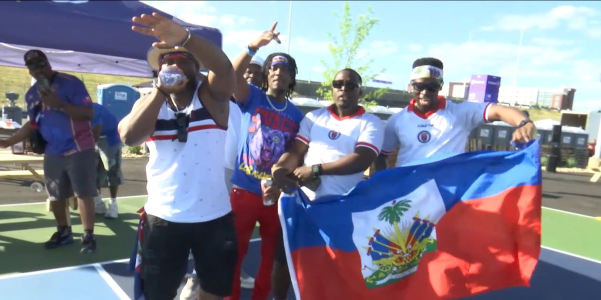 Haiti fans show up for their country during World Cup