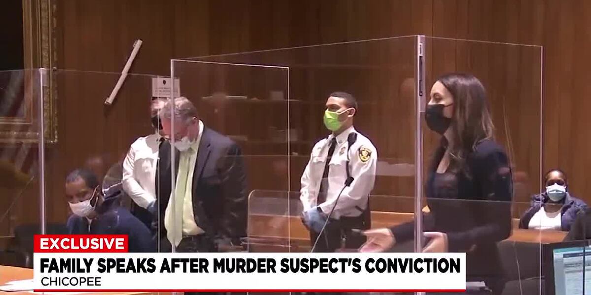 Family of Springfield murder victim speaks out after suspect found guilty