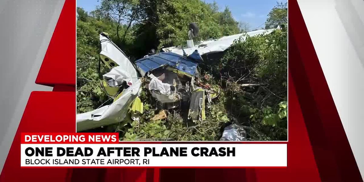 Block Island Plane Crash