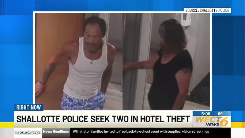 The Shallotte Police Department is asking the public for help in identifying two people wanted...