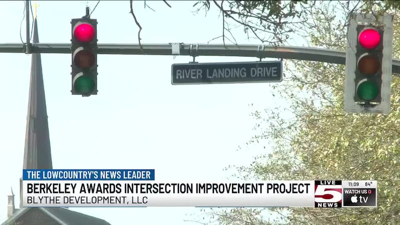Berkeley County Council has awarded a contract for an intersection improvement project on...