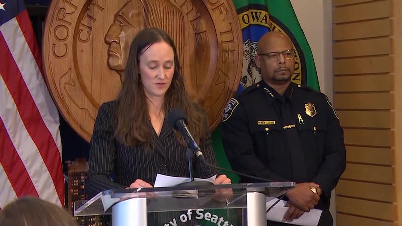 Seattle officials debated security-camera expansion after a Seattle Center shooting. (KING,...