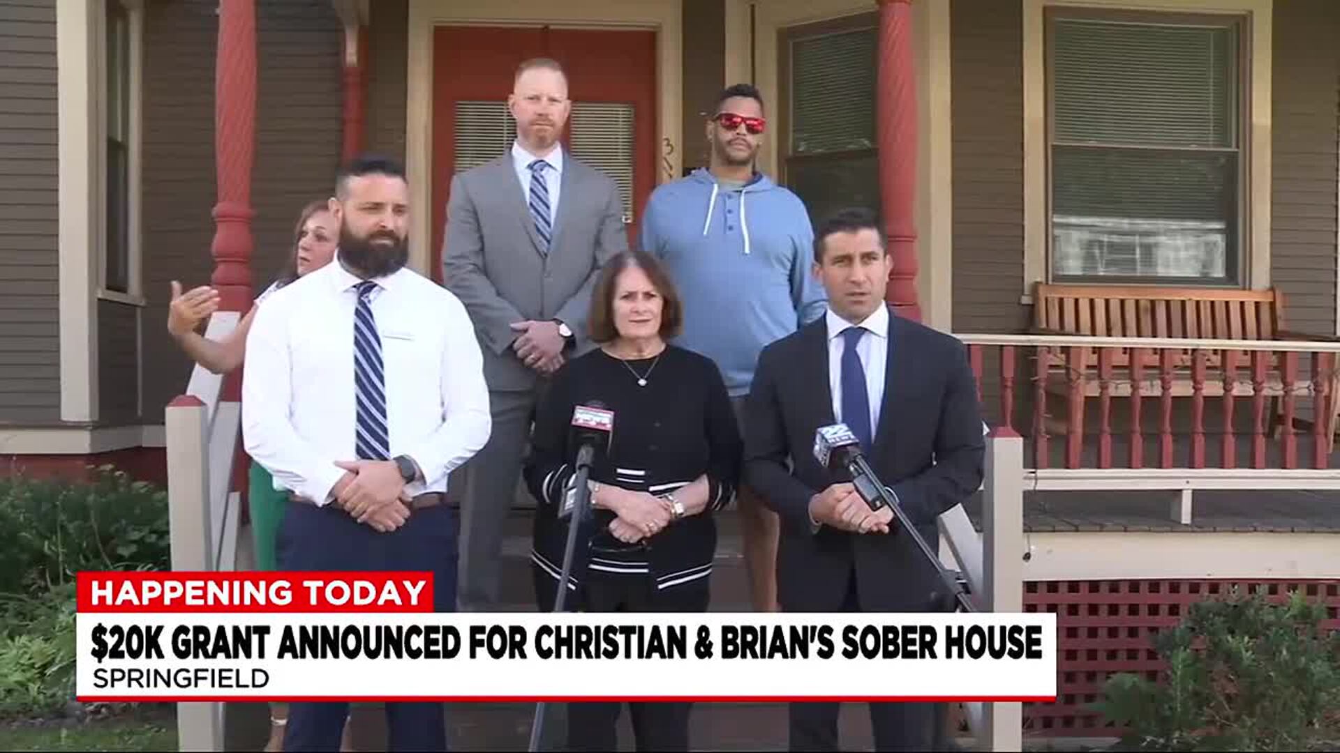 20K grant announced for Christian and Brian’s Sober House in