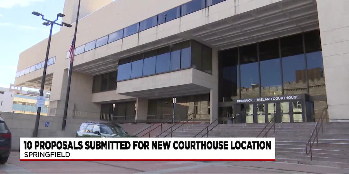 Spring Courthouse MA releases list for new Springfield courthouse
