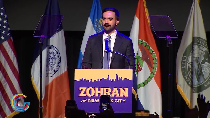 New York City Mayor Zohran Mamdani