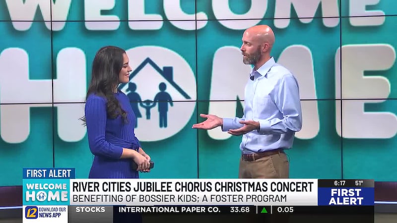 On December 5, is the River Cities Jubilee Chorus Christmas Concert.