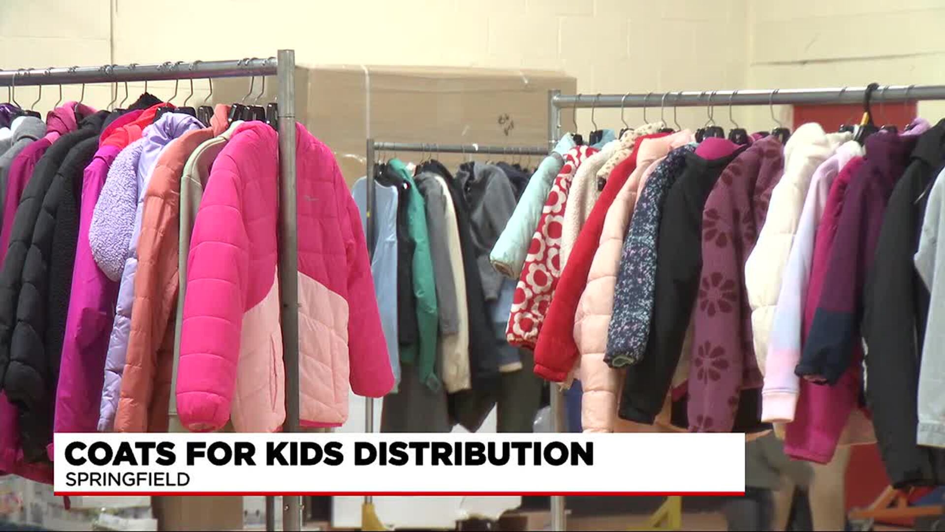 Coats for Kids distribution drive held in Springfield