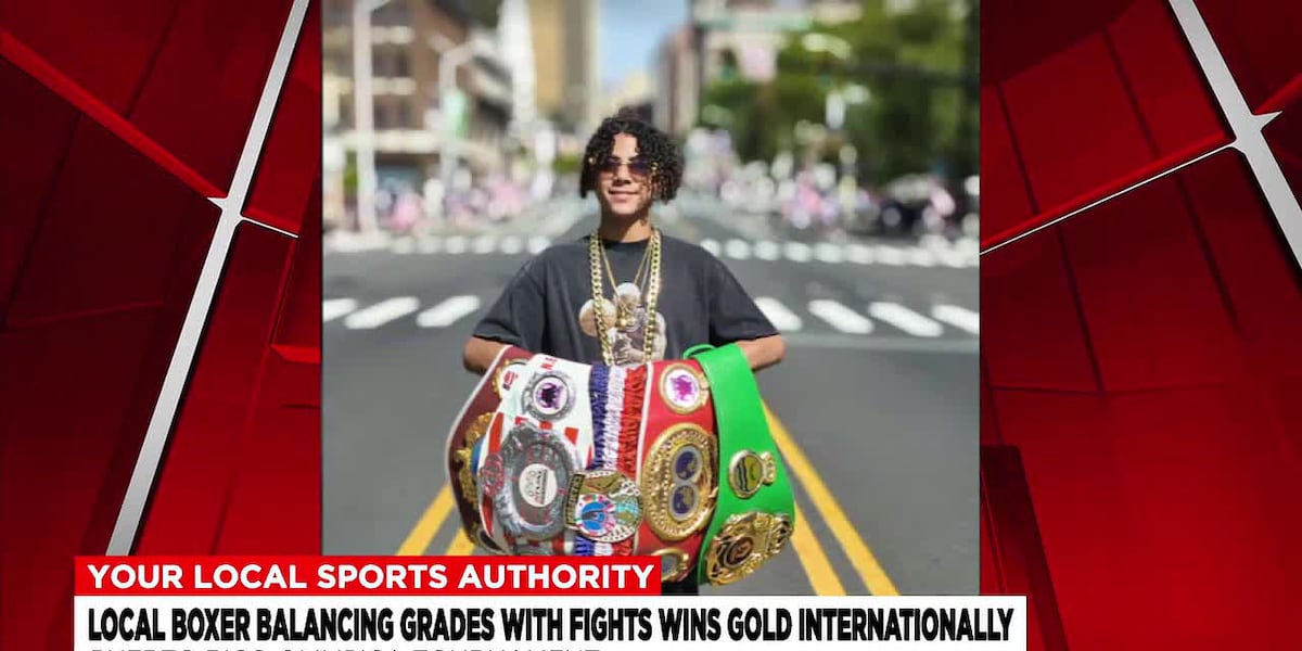 Honor roll boxer earns greatest victory yet
