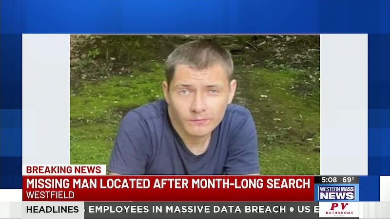 Westfield man missing for more than a month found dead