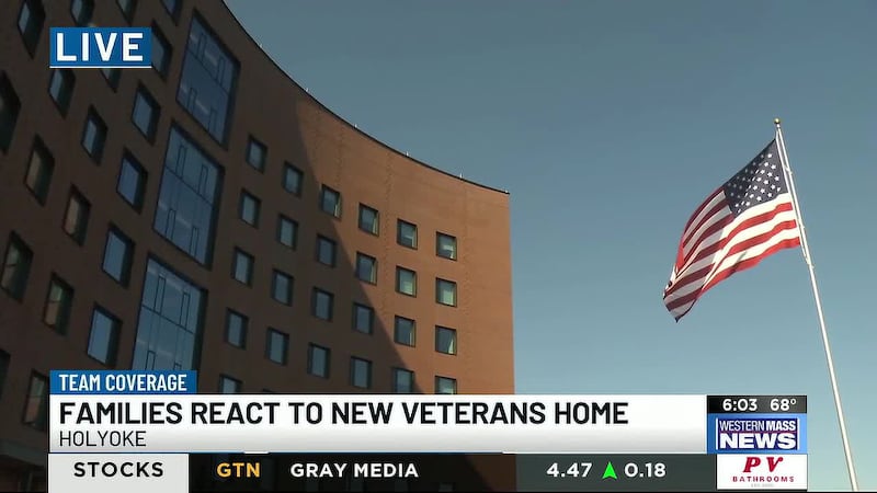 Holyoke Veterans Home ceremony brings families impacted by 2020 outbreak together