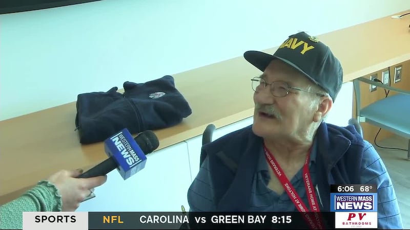 Veterans Home resident reacts to move to new facility