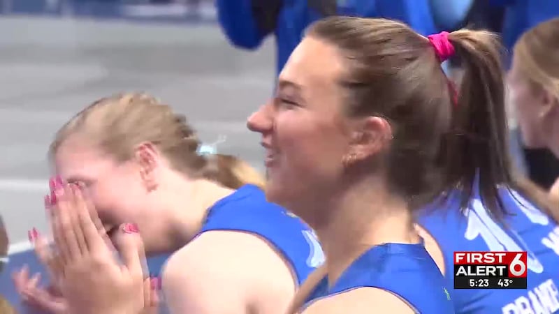 Ana Maeder is the BIG EAST Setter of the Year, with Ava Martin the Player of the Year.