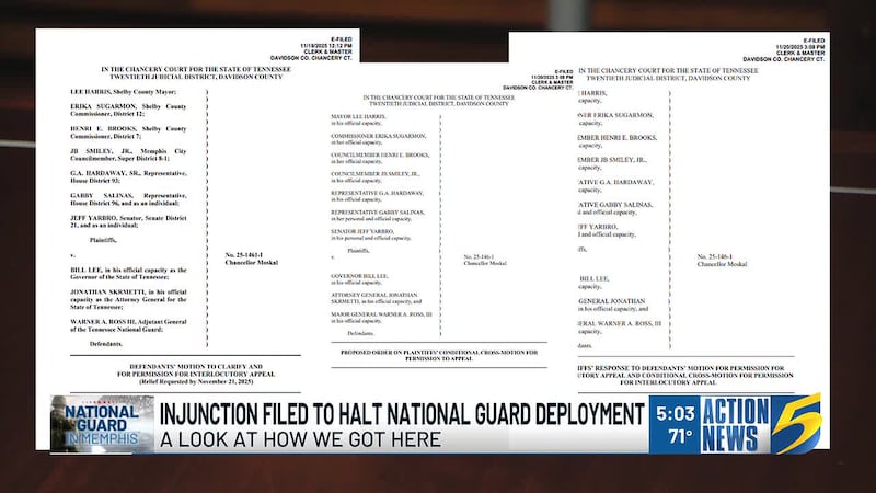 Action News 5 explains how we got here and how a similar situation is unfolding in Washington,...