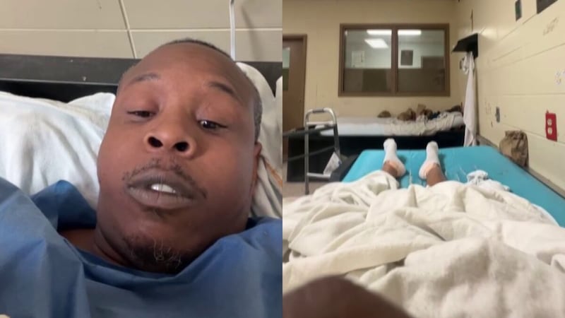 A Memphis man wants to see accountability from the Shelby County Sheriff’s Office after he...