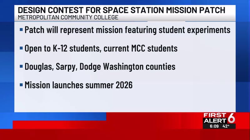 Metropolitan Community College is calling on young artists to design a mission patch that...